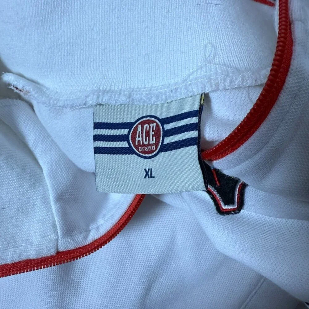 Vintage-ACE BRAND Full Zip Jacket- Size XL